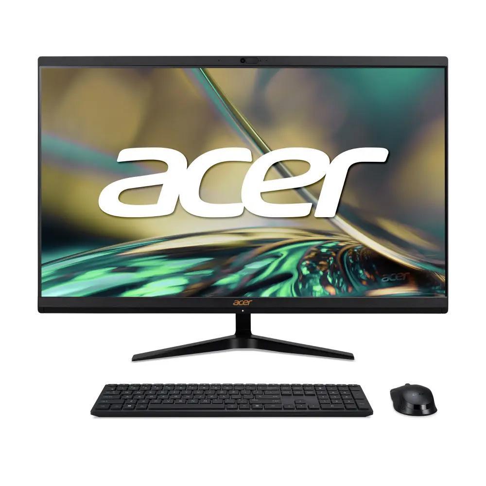 Моноблок Acer Aspire C22-1800 21.5" Full HD i3 1305u (1.2) 8Gb SSD256Gb Iris Xe CR noOS WiFi BT 65W клавиатура - фото 1 - id-p218811398