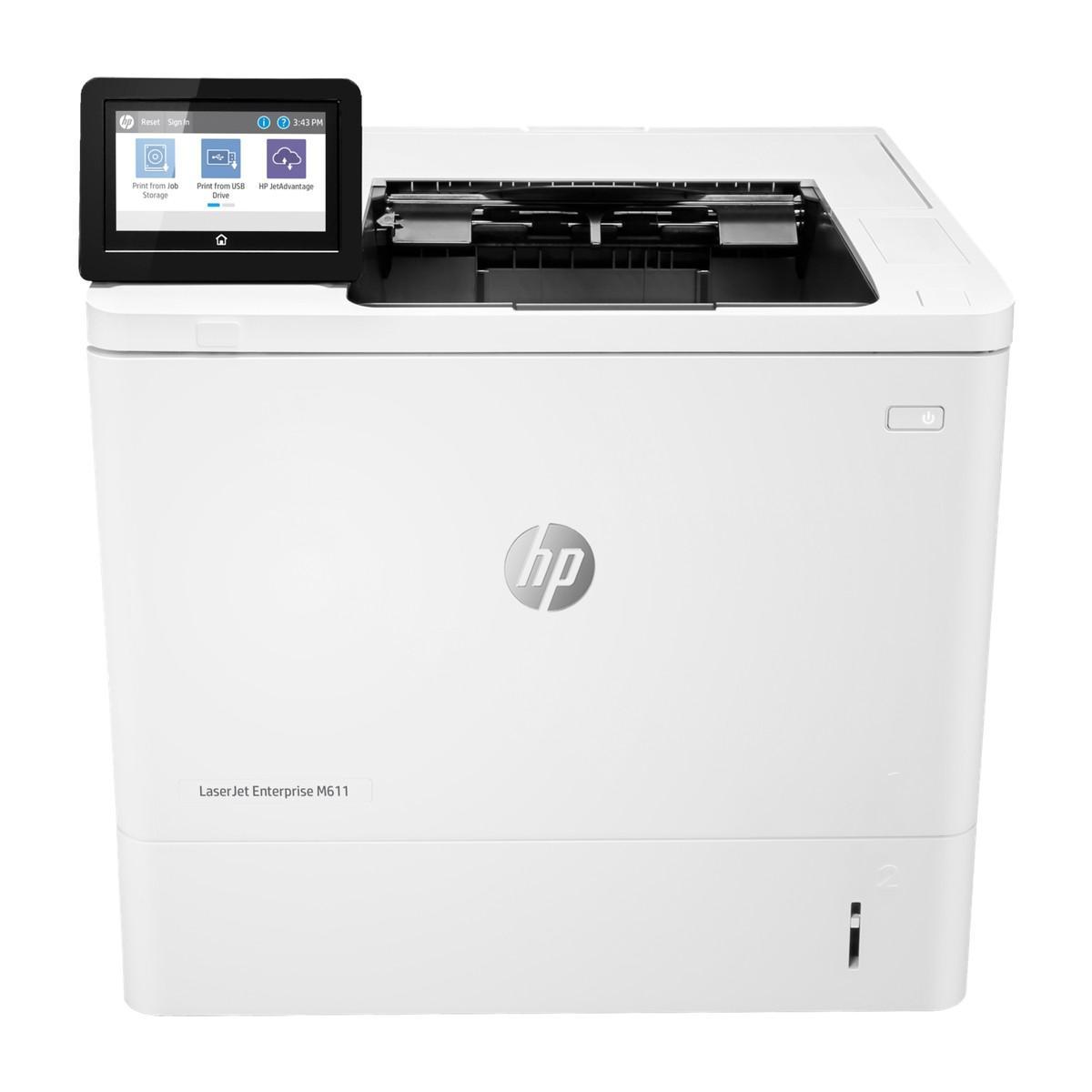 Принтер лазерный HP LaserJet Enterprise M611dn (7PS84A) A4 Duplex Net - фото 1 - id-p212714306