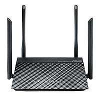 Маршрутизатор ASUS RT-AC1200 Dual-Band WiFi Router (4UTP 100Mbps, 1WAN, 802.11a/b/g/n/ac,USB, 867Mbps, 4x5dBi)