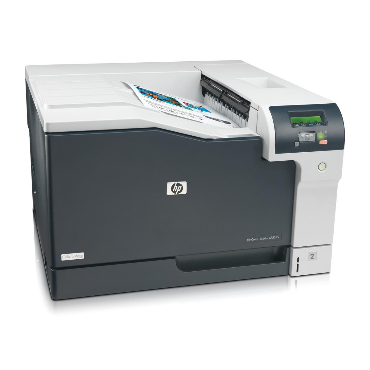 Принтер лазерный HP Color LaserJet Pro CP5225DN (CE712A) A3 Duplex Net - фото 1 - id-p203912750