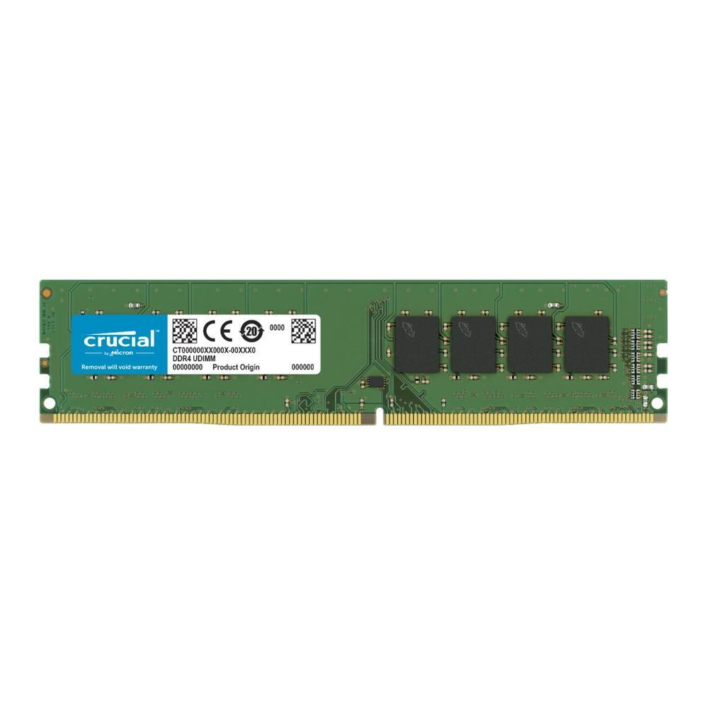 Оперативная память DDR4 8Gb PC-25600 3200MHz Crucial (CT8G4DFRA32A) CL22 - фото 1 - id-p212716637
