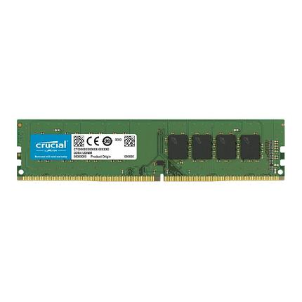 Оперативная память DDR4 8Gb PC-25600 3200MHz Crucial (CT8G4DFRA32A) CL22, фото 2