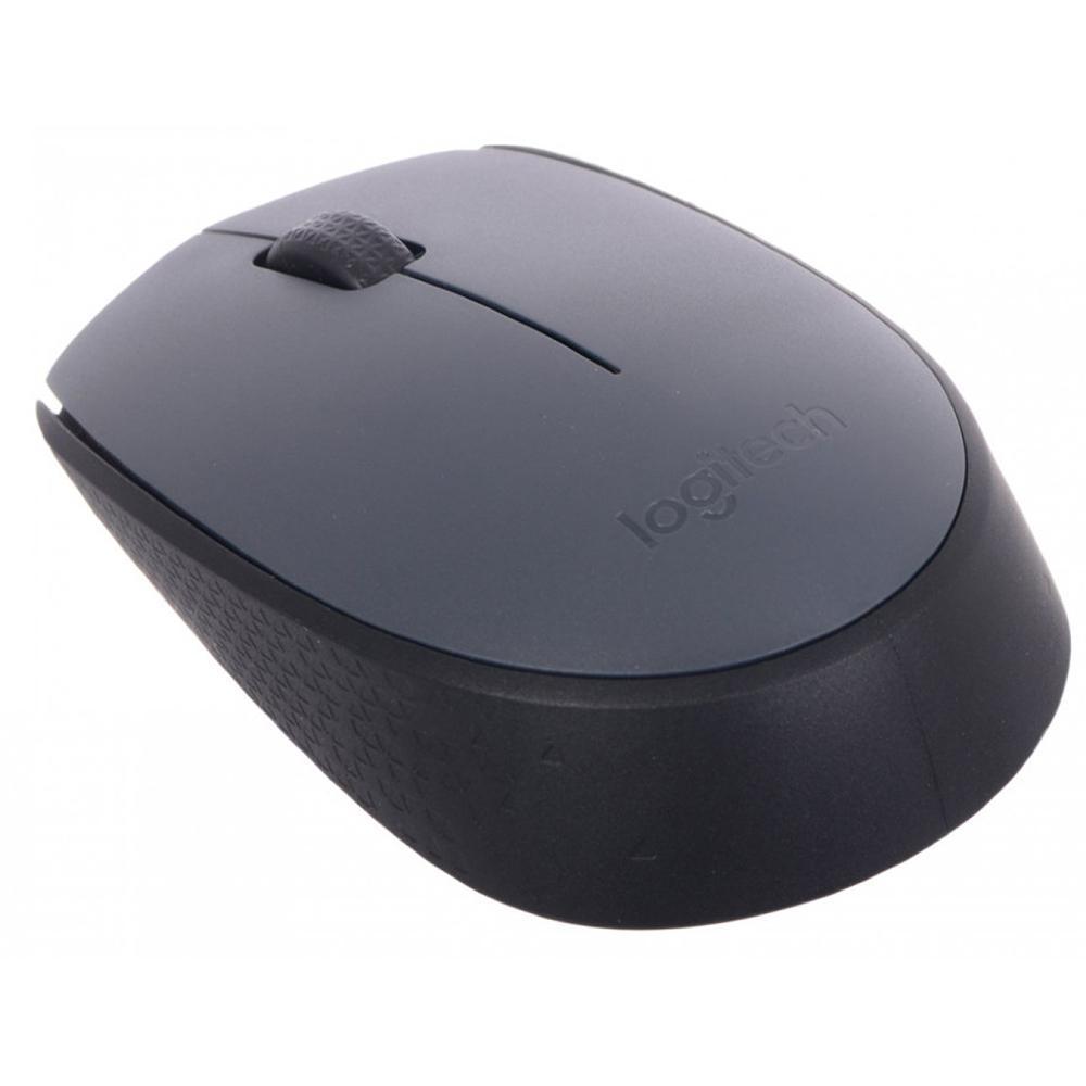 Манипулятор Logitech M170 Wireless Mouse (RTL) USB 3btn+Roll 910-004642 - фото 1 - id-p212719088