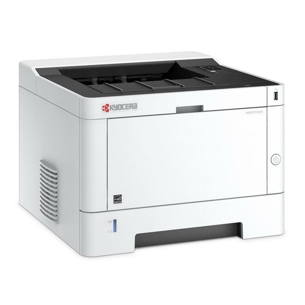 Kyocera ECOSYS P2335d (замена P2035d), Принтер, ч/б лазерный, A4, 35 стр/мин, 1200x1200 dpi, 256 Мб, USB 2.0, - фото 1 - id-p204487586