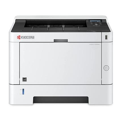 Kyocera ECOSYS P2040dw, Принтер, ч/б лазерный, A4, 40 стр/мин, 1200x1200 dpi, 256 Мб, USB 2.0, Network, Wi-Fi,, фото 2