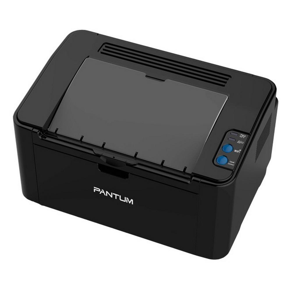 Лазерный монохромный принтер Pantum P2500W, Printer, Mono laser, А4, 22 ppm, 1200x1200 dpi, 128 MB RAM, paper - фото 1 - id-p204487602