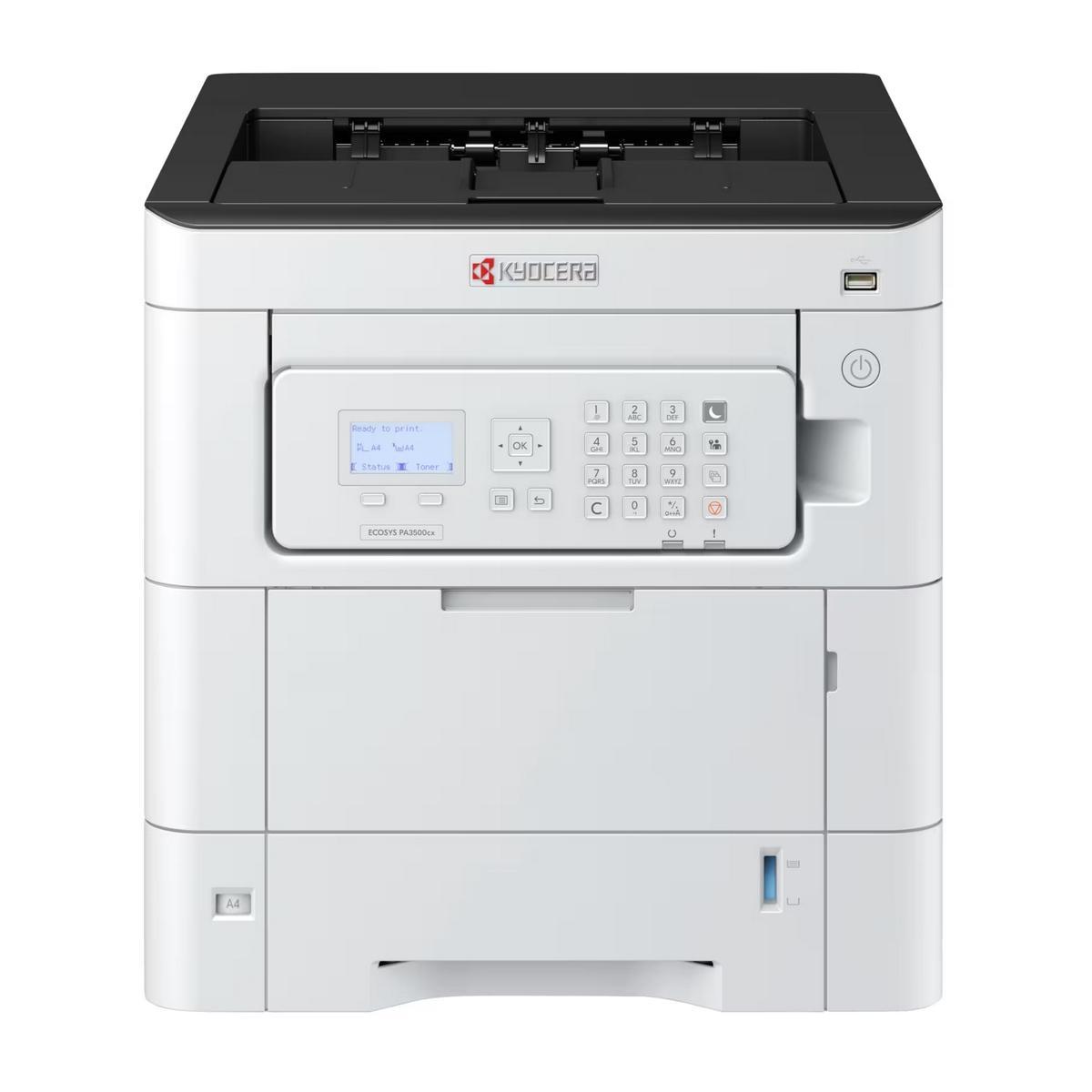 Принтер лазерный Kyocera 1102YJ3NL0 PA3500cx ECOSYS PA3500cx 220-240V/PAGE PRINTER