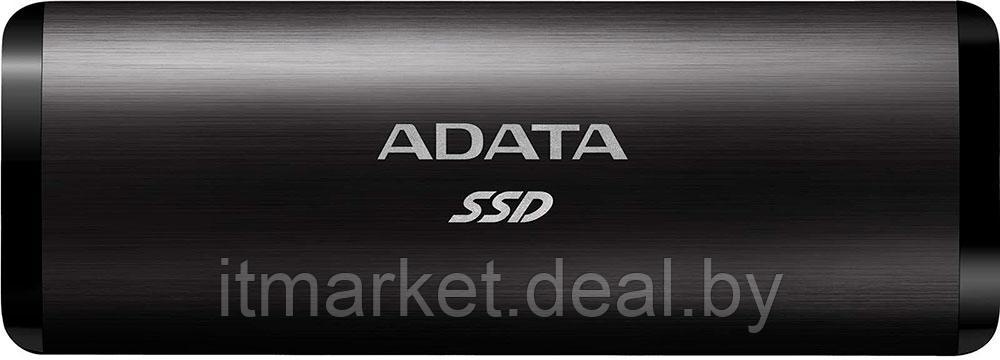 Внешний жесткий диск SSD 256Gb A-Data SE760 (ASE760-256GU32G2-CBK) - фото 1 - id-p220293232