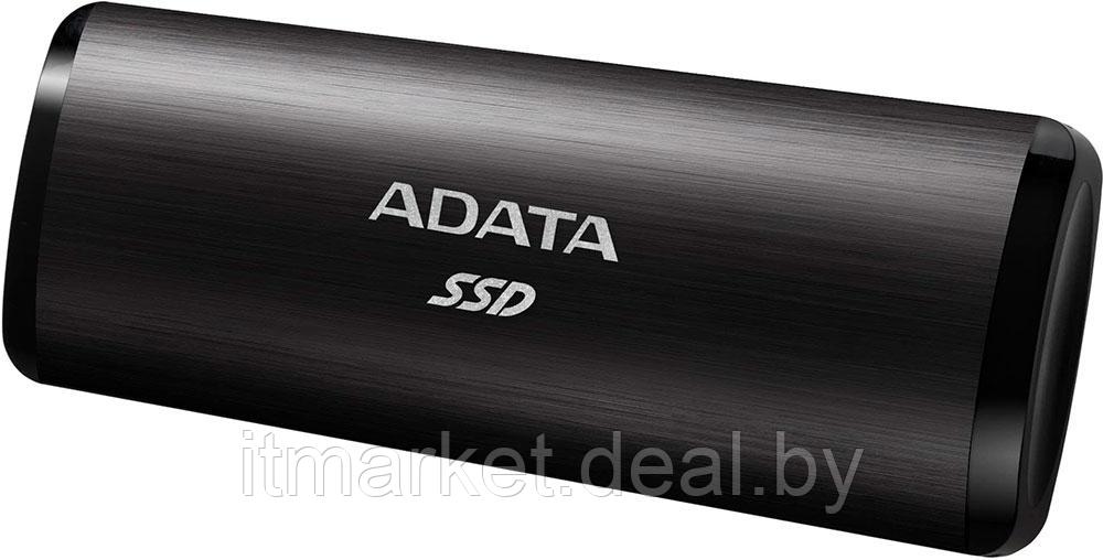 Внешний жесткий диск SSD 256Gb A-Data SE760 (ASE760-256GU32G2-CBK) - фото 2 - id-p220293232
