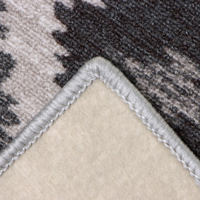 Ковер Сияние, размер 150х200см, цвет серый, полиамид 100%, войлок - фото 3 - id-p220293514