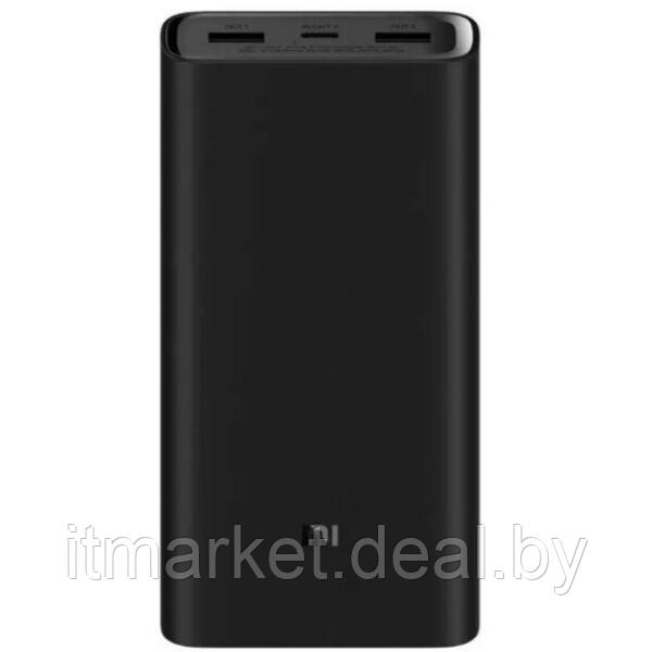 Портативное зарядное устройство Xiaomi Mi 50W Power Bank (черный) (PB2050SZM) - фото 1 - id-p220293242