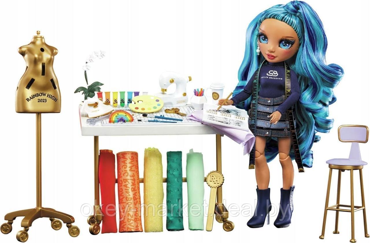 Кукла Rainbow High Студия дизайна Скайлер Брэдшоу 587514 - фото 6 - id-p220294280