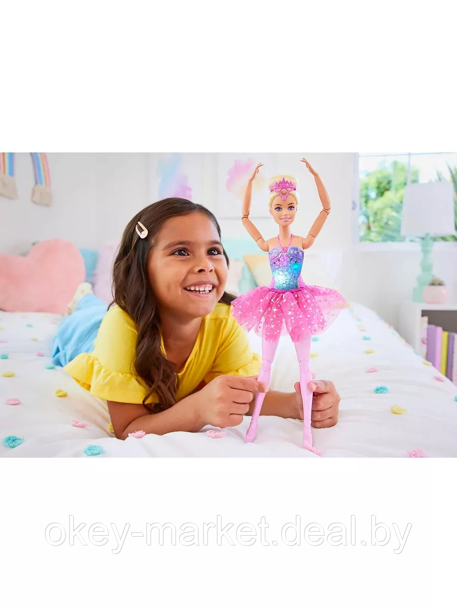 Кукла Barbie коллекционная Балерина HLC25 - фото 5 - id-p220294351