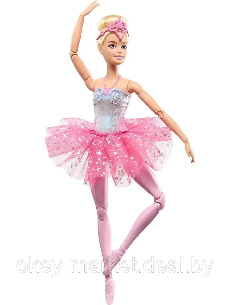 Кукла Barbie коллекционная Балерина HLC25 - фото 9 - id-p220294351