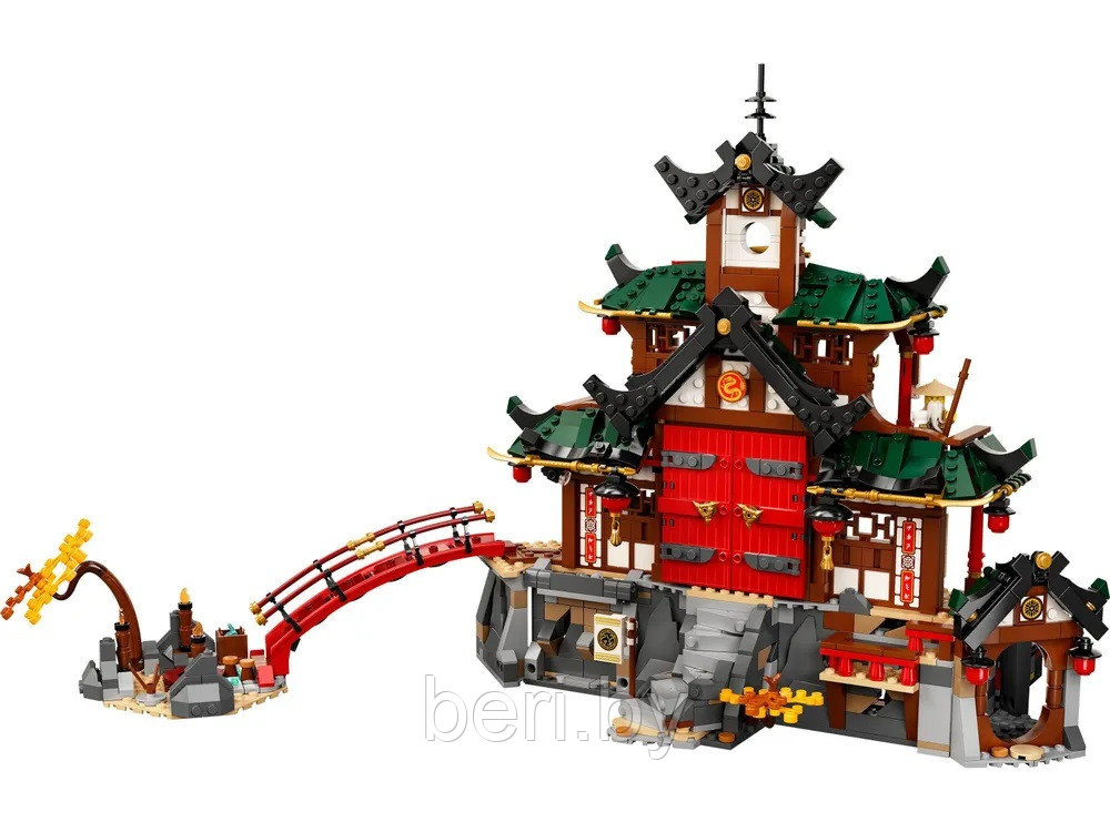 82208 Конструктор Ninjago Храм додзё ниндзя, 1453 детали, аналог Lego - фото 8 - id-p220294325