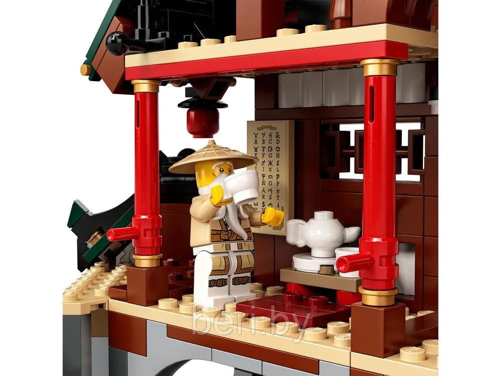 82208 Конструктор Ninjago Храм додзё ниндзя, 1453 детали, аналог Lego - фото 6 - id-p220294325