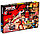 82208 Конструктор Ninjago Храм додзё ниндзя, 1453 детали, аналог Lego, фото 2