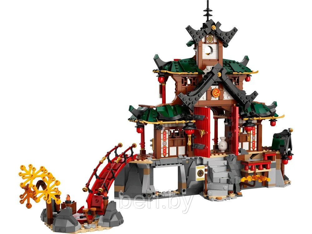 82208 Конструктор Ninjago Храм додзё ниндзя, 1453 детали, аналог Lego - фото 5 - id-p220294325