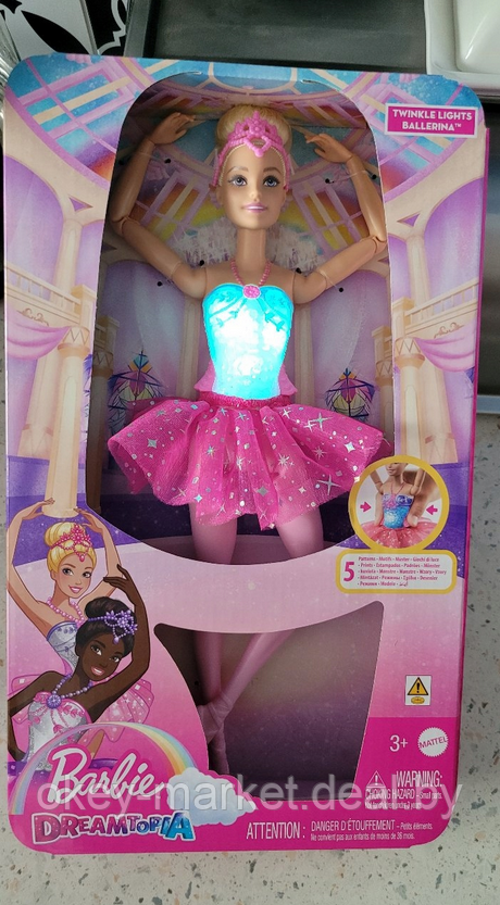 Кукла Barbie коллекционная Балерина HLC25 - фото 10 - id-p220294351