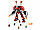 4025 Конструктор Ninjago Movie Bela Огненный робот Кая, 1001 деталь, аналог Lego 70615, фото 2