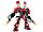 4025 Конструктор Ninjago Movie Bela Огненный робот Кая, 1001 деталь, аналог Lego 70615, фото 3