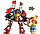 4025 Конструктор Ninjago Movie Bela Огненный робот Кая, 1001 деталь, аналог Lego 70615, фото 5