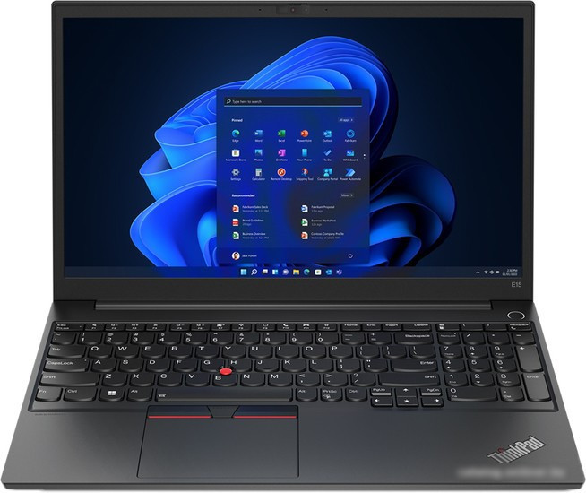 Ноутбук Lenovo ThinkPad E15 Gen 4 Intel 21E6006YRT - фото 1 - id-p220294545