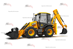 Коробка передач 449/1188 (449/1188/05/2547) для экскаватора-погрузчика JCB 3CX