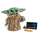Конструктор Star Wars Мандалорец Малыш Йода "Грогу" 1075 деталей аналог Лего, фото 3