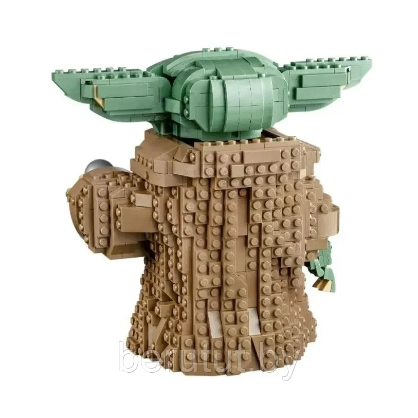 Конструктор Мандалорец "Space wars" Малыш Йода "Грогу" 1073 детали (Звездные войны: Аналог Lego) - фото 4 - id-p220302692