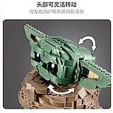 Конструктор Star Wars Мандалорец Малыш Йода "Грогу" 1075 деталей аналог Лего, фото 6