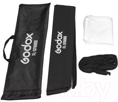 Софтбокс Godox FL-SF 6060 для FL150S / 27921 - фото 5 - id-p220299199