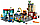 60060 Конструктор Lari City "Центр города", Аналог LEGO City 60292, 842 детали, фото 2
