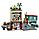 60060 Конструктор Lari City "Центр города", Аналог LEGO City 60292, 842 детали, фото 3