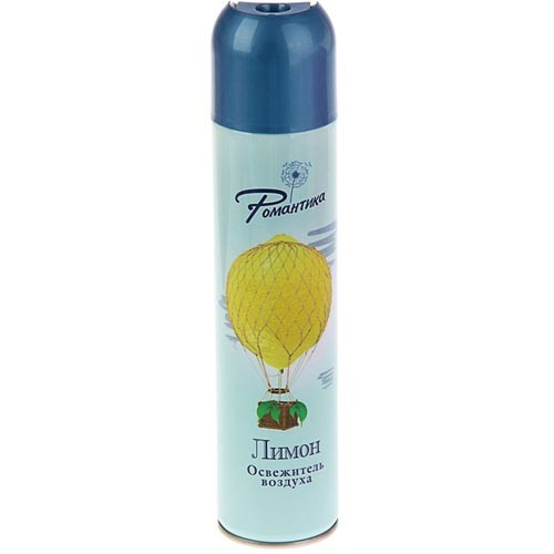 Освежитель воздуха "Романтика" Лимон, 300мл