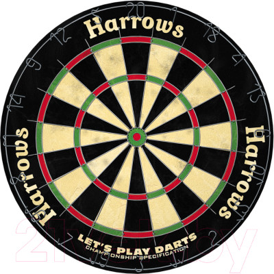 Дартс Harrows Lets Play Darts Game Set - фото 1 - id-p220299364