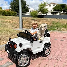 Детский электромобиль автомобиль JEEP
