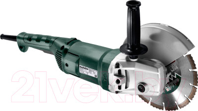 Профессиональная угловая шлифмашина Metabo W 2200-230 - фото 3 - id-p220316832