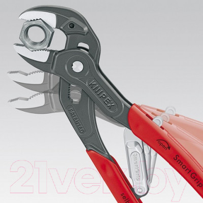 Клещи переставные Knipex SmartGrip 8501250 - фото 2 - id-p220320104