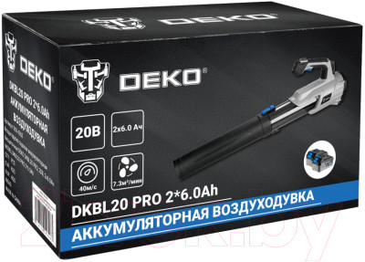 Воздуходувка Deko DKBL20 Pro / 063-4362 - фото 5 - id-p220336195