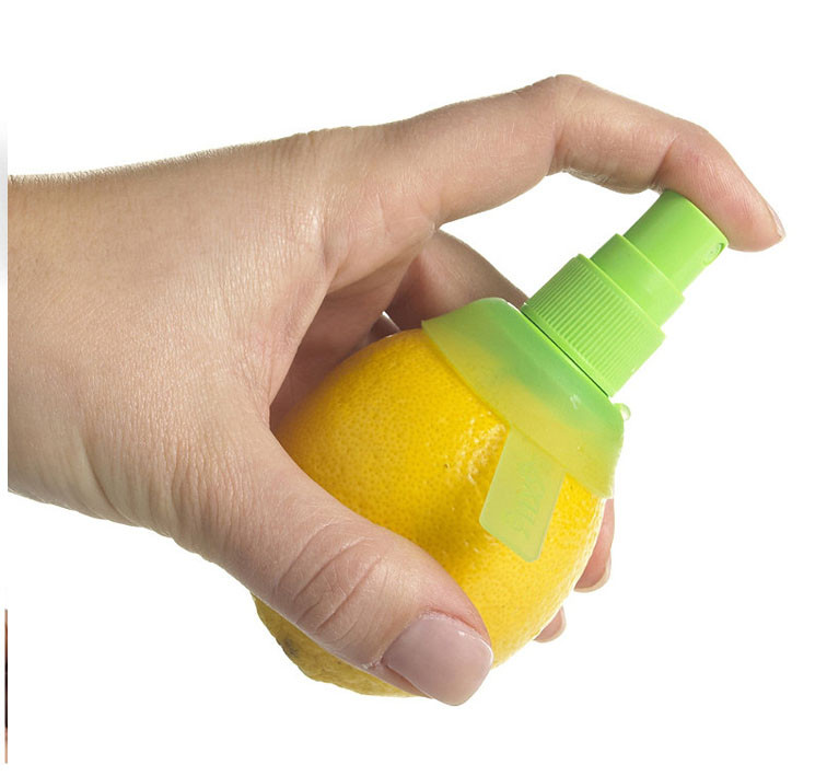 Насадка-спрей на лимон, цвета микс