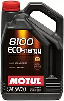 Моторное масло Motul 8100 Eco-nergy 5W30 5л 102898