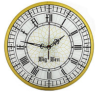 Часы Big Ben стеклянные