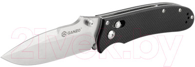 Нож туристический GANZO D704-BK - фото 1 - id-p220349716