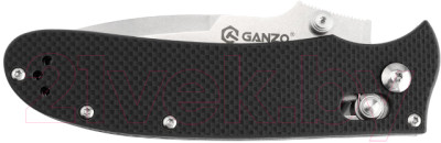 Нож туристический GANZO D704-BK - фото 4 - id-p220349716