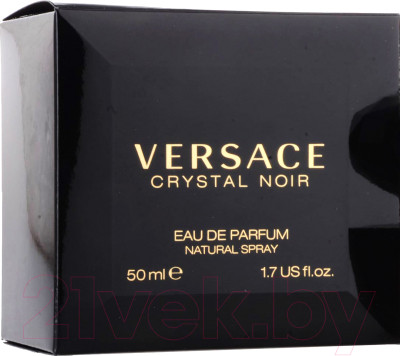 Парфюмерная вода Versace Crystal Noir - фото 2 - id-p220312942