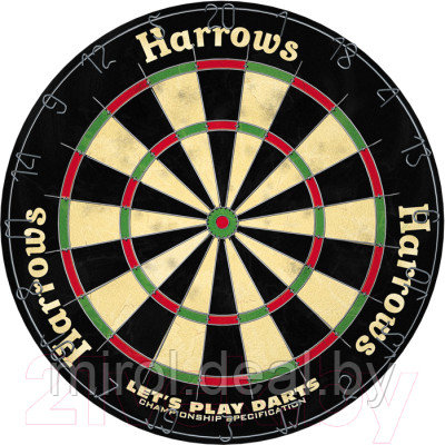 Дартс Harrows Lets Play Darts Game Set - фото 1 - id-p220354902