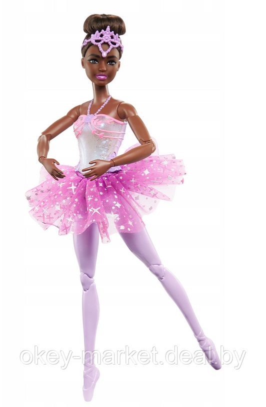 Кукла Barbie Dreamtopia Балерина HLC26 - фото 4 - id-p220361331