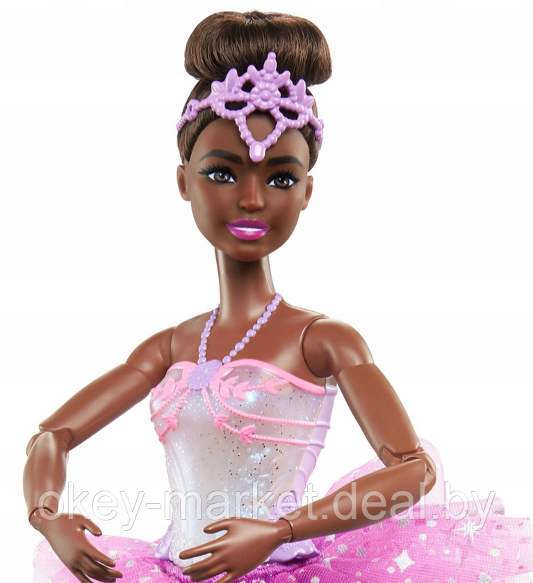 Кукла Barbie Dreamtopia Балерина HLC26 - фото 6 - id-p220361331