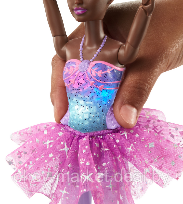 Кукла Barbie Dreamtopia Балерина HLC26 - фото 7 - id-p220361331